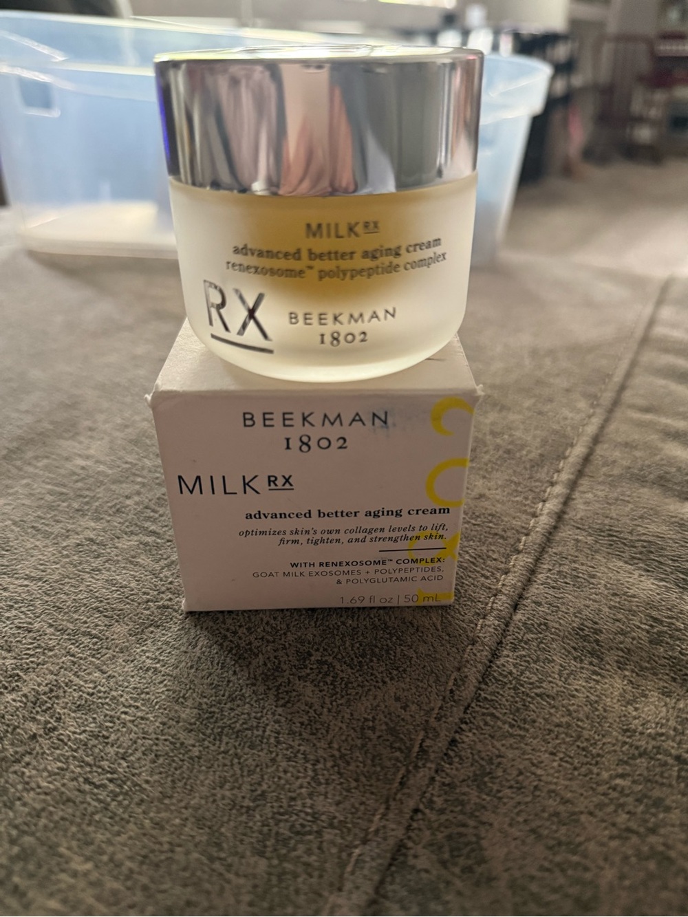 Beekman 1802 MILK RX Advanced Better Aging Cream - 1.69 oz NEW